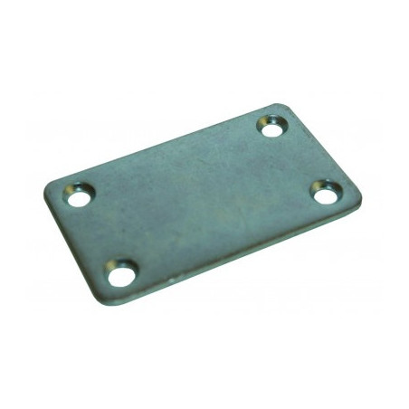 1 x Mounting plate ASSEMBLY 50X82 Zinc Plated