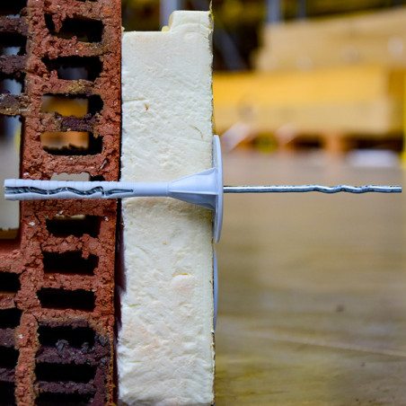 1 x Insulation dowels 8X180 +CROCHET 280 Stainless Steel A2