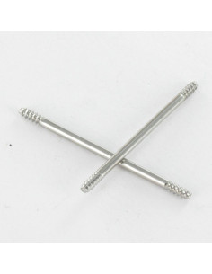 Rod 2X37.6/5/5 Stainless Steel