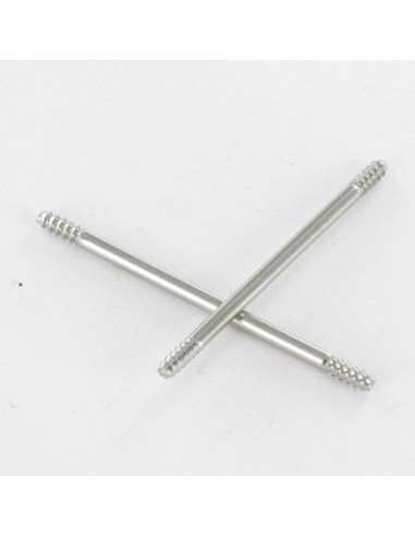 1 x STEM 2X37.6/5/5 Stainless Steel