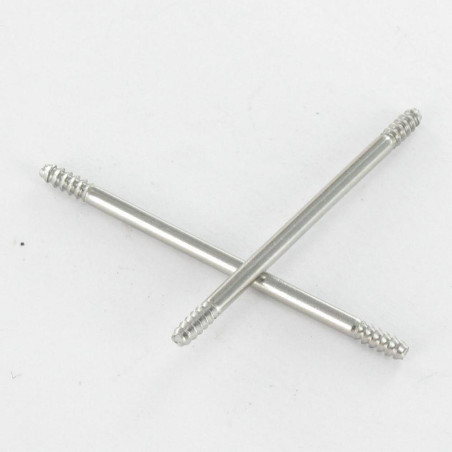 1 x STEM 2X37.6/5/5 Stainless Steel