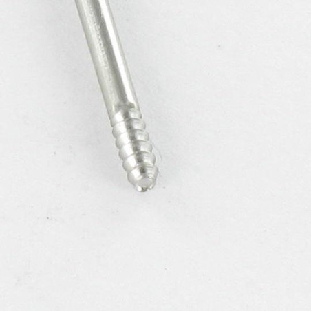 1 x Rod 2X37.6/5/5 Stainless Steel