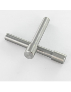 Rod LONG Steel 10X65