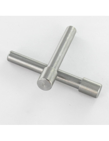 1 x Rod LONG Steel 10X65