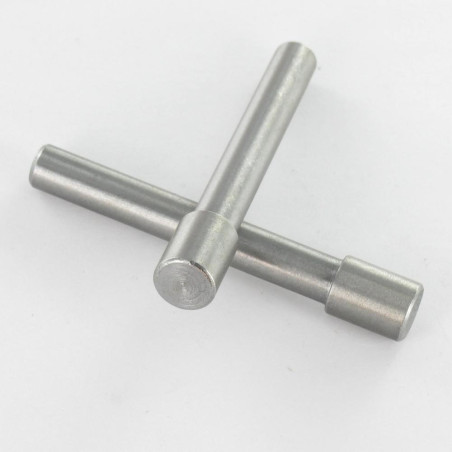 1 x Rod LONG Steel 10X65