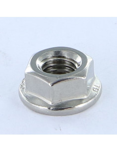 Nut Flanche Without Serration M8 DIAM17 Zinc Plated Class 8