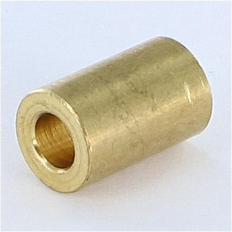 1 x Anchor 12X19 With Hole 6.3 Brass