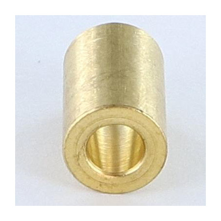 1 x Anchor 12X19 With Hole 6.3 Brass