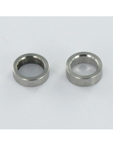 1 x RINGS Stainless Steel 10X7X3