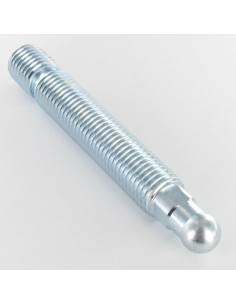 Rod Of JACK For Throat 24X170 Thread Length: 140 Zinc Plated 2