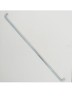 Rod Zinc Plated 6X342.5 ELBOW External 90