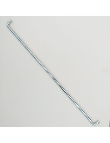 1 x Rod Zinc Plated 6X342.5 ELBOW External 90