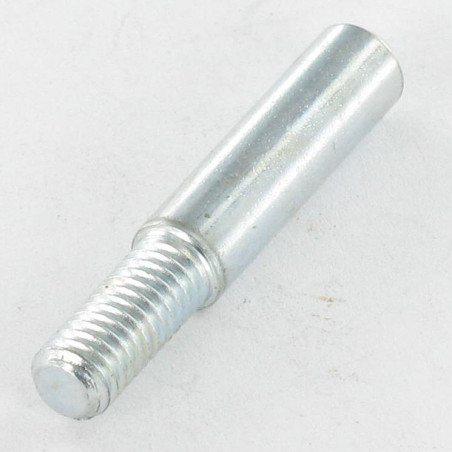 1 x Rod Zinc Plated 7X40
