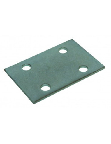 1 x Mounting plate ASSEMBLY 40X60 Zinc Plated