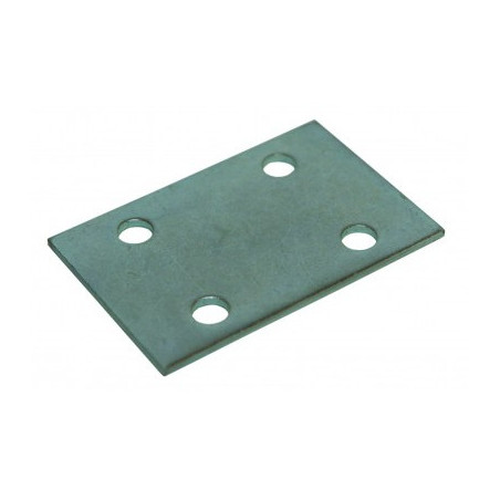 1 x Mounting plate ASSEMBLY 40X60 Zinc Plated