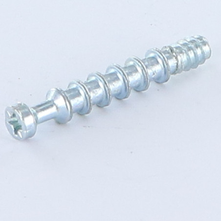 1 x Stud CONNECTION Wood 7X45 Zinc Plated
