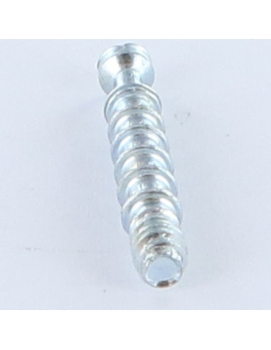 1 x Stud CONNECTION Wood 7X45 Zinc Plated