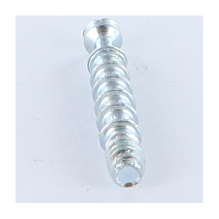 1 x Stud CONNECTION Wood 7X45 Zinc Plated