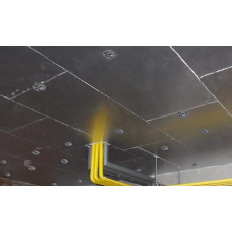 1 x Metal insulation fixings ZN 8X110