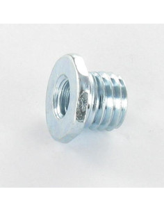 Anchor Self Tapping M12X12.5 Internal M8 Zinc Plated