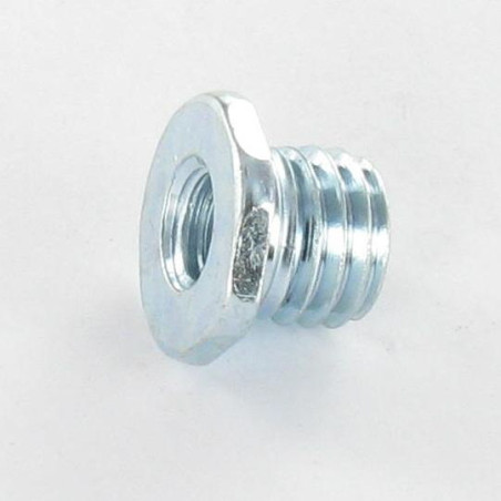 1 x Anchor Self Tapping M12X12.5 Internal M8 Zinc Plated