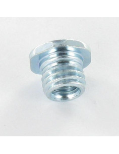 Anchor Self Tapping M12X12.5 Internal M8 Zinc Plated 2