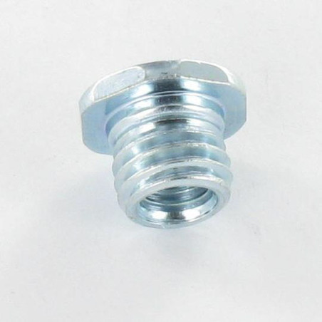 1 x Anchor Self Tapping M12X12.5 Internal M8 Zinc Plated