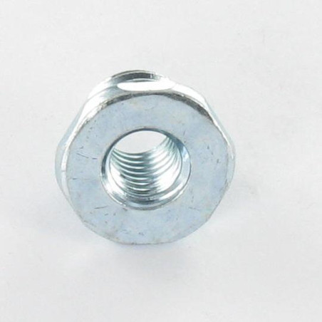 1 x Anchor Self Tapping M12X12.5 Internal M8 Zinc Plated