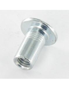 Binder Nuts Flat Head Head Diameter: 15 Diameter Of Body... 2