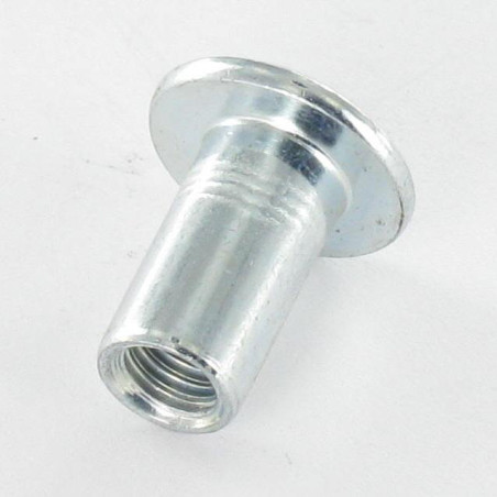 1 x Binder Nuts Flat Head Head Diameter: 15 Diameter Of Body 9 Lengh Under Head 15 M6 Hexagon Socket 4 Zinc Plated