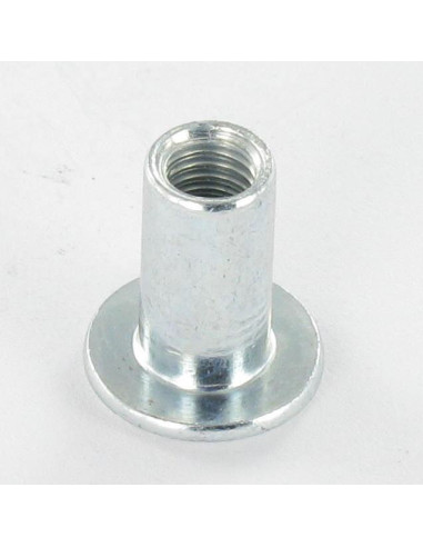 1 x Binder Nuts Flat Head Head Diameter: 15...