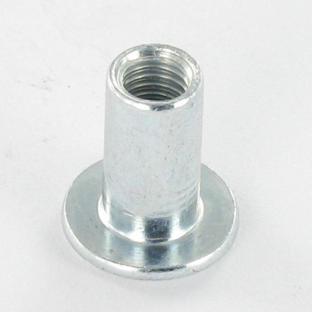 1 x Binder Nuts Flat Head Head Diameter: 15 Diameter Of Body 9 Lengh Under Head 15 M6 Hexagon Socket 4 Zinc Plated
