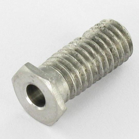 1 x Machine Screw Stainless Steel Hexagonal Head M8X20 flat 10 PERCE4 Stainless Steel 304