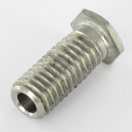 1 x Machine Screw Stainless Steel Hexagonal Head M8X20 flat 10 PERCE4 Stainless Steel 304