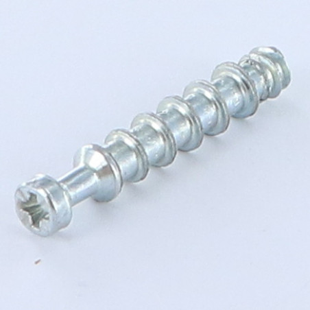 1 x Stud CONNECTION Wood 7X39 Zinc Plated