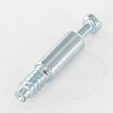 1 x Stud CONNECTION Wood 7X39 Zinc Plated