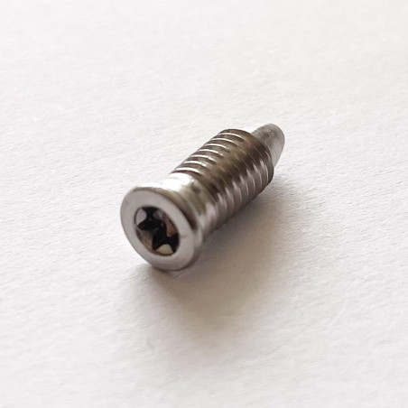 1 x Machine Screw Countersunk Head T15 M5X13.5 Stainless Steel A2