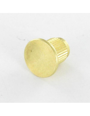 1 x Nut Bookbinder Knurled Brass M8 Head...
