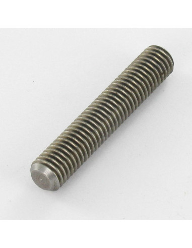 1 x Thread Steel M8X45 Hole And Drill M5/15