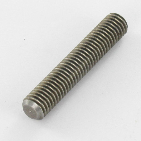 1 x Thread Steel M8X45 Hole And Drill M5/15