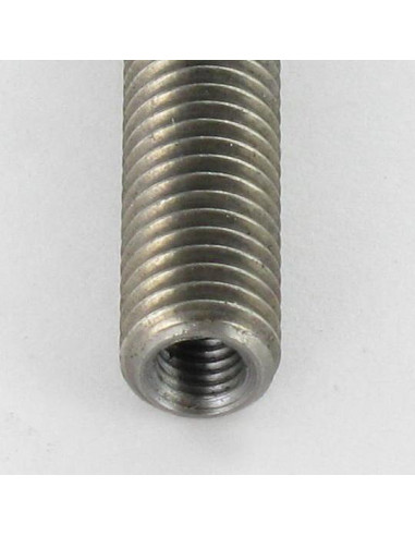 1 x Thread Steel M8X45 Hole And Drill M5/15