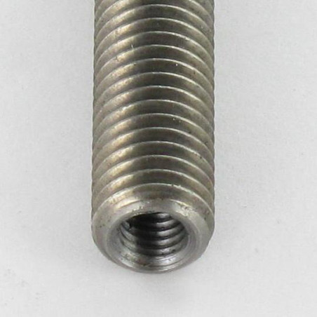 1 x Thread Steel M8X45 Hole And Drill M5/15