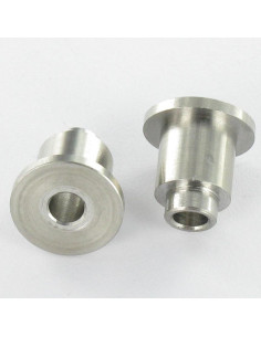 Rod PEBBLE 8.8X12.7 Stainless Steel 303