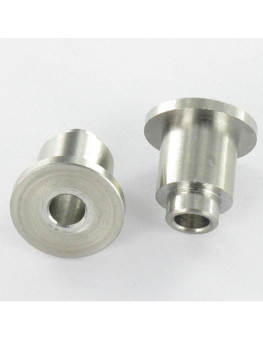 1 x Rod PEBBLE 8.8X12.7 Stainless Steel 303