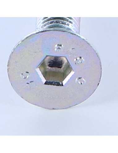 1 x Machine Screw Flat Head Hexagon Recess...