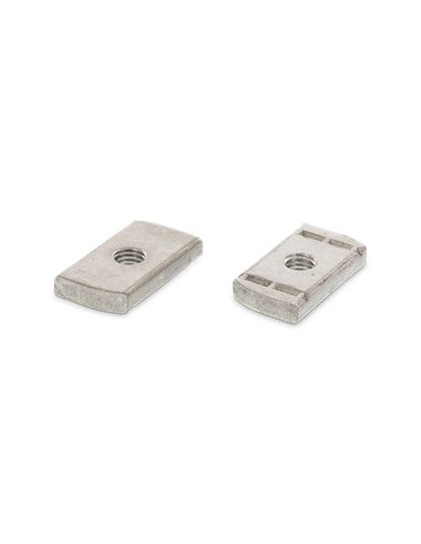 1 x Channel nut Stainless Steel A2 19.5X34X6 M8