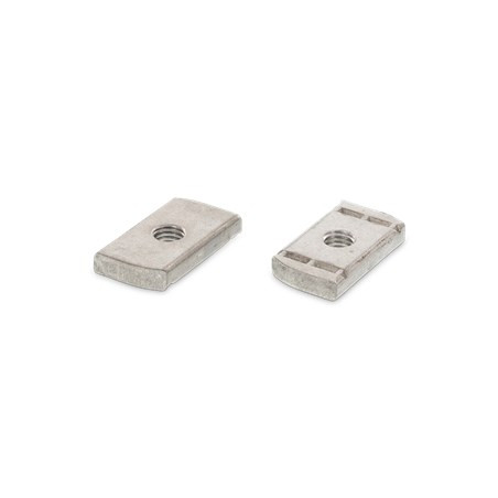 1 x Channel nut Stainless Steel A2 19.5X34X6 M8
