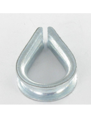 1 x Wire Thimble LIGHT Linch Pin Wire Rope Of 8...