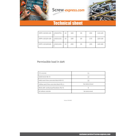1 x Fischer INSULATING DIPK 8/60-80 2 pieces