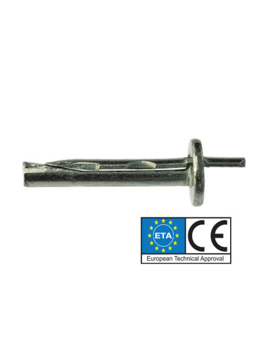 1 x Plug Linch Pin CEILING Concrete 6X62